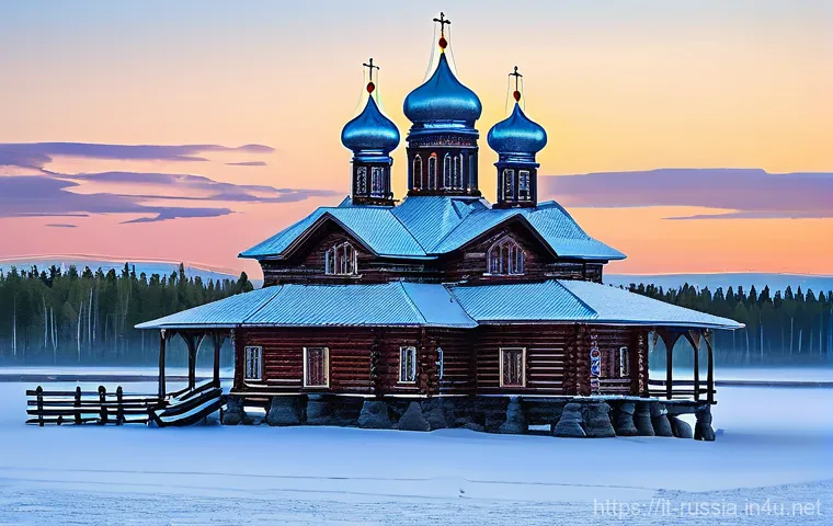 러시아 전통 건축물 투어 - St. Basil's Cathedral - A Kaleidoscope of Wonders**

"A highly detailed, vibrant, and enchanting pho...
