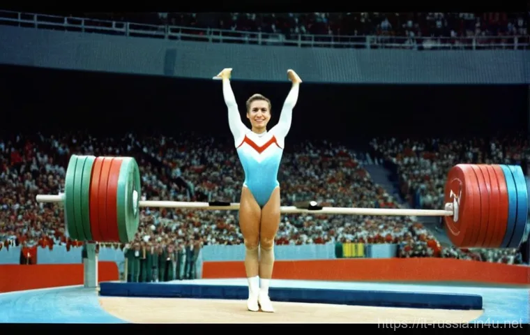 러시아 올림픽 역사 - A vintage-style photograph capturing the quiet ambition of early Russian Olympic athletes at the 190...
