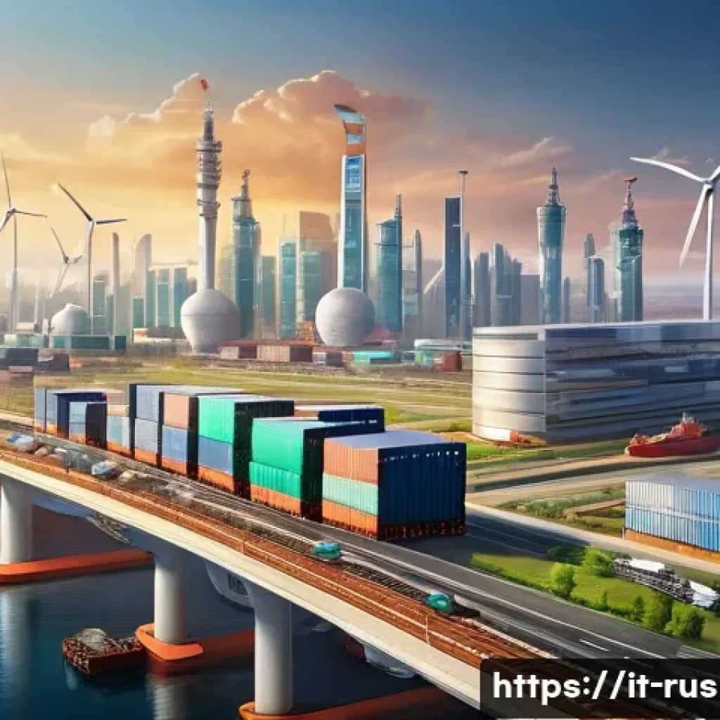 러시아 무역과 투자 정보 - **Prompt:** A dynamic, modern image depicting the Russian economy's resilience and its strategic piv...