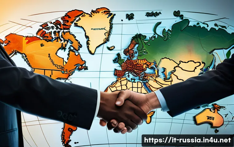 러시아 은행 시스템 - **Prompt:** An impactful, allegorical illustration depicting a significant shift in global economic ...