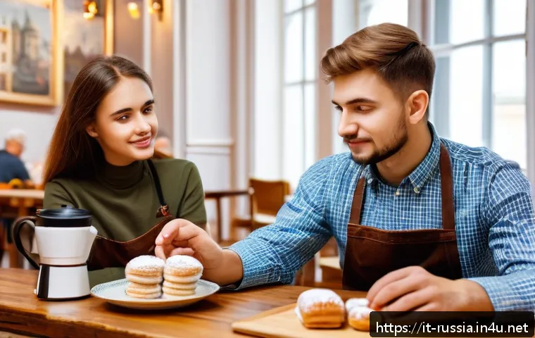 Come superare la barriera linguistica in Russia: consigli pratici per comunicare con i locali durante il viaggio 3 러시아 여행 중 의사소통 방법 관련 이미지 1